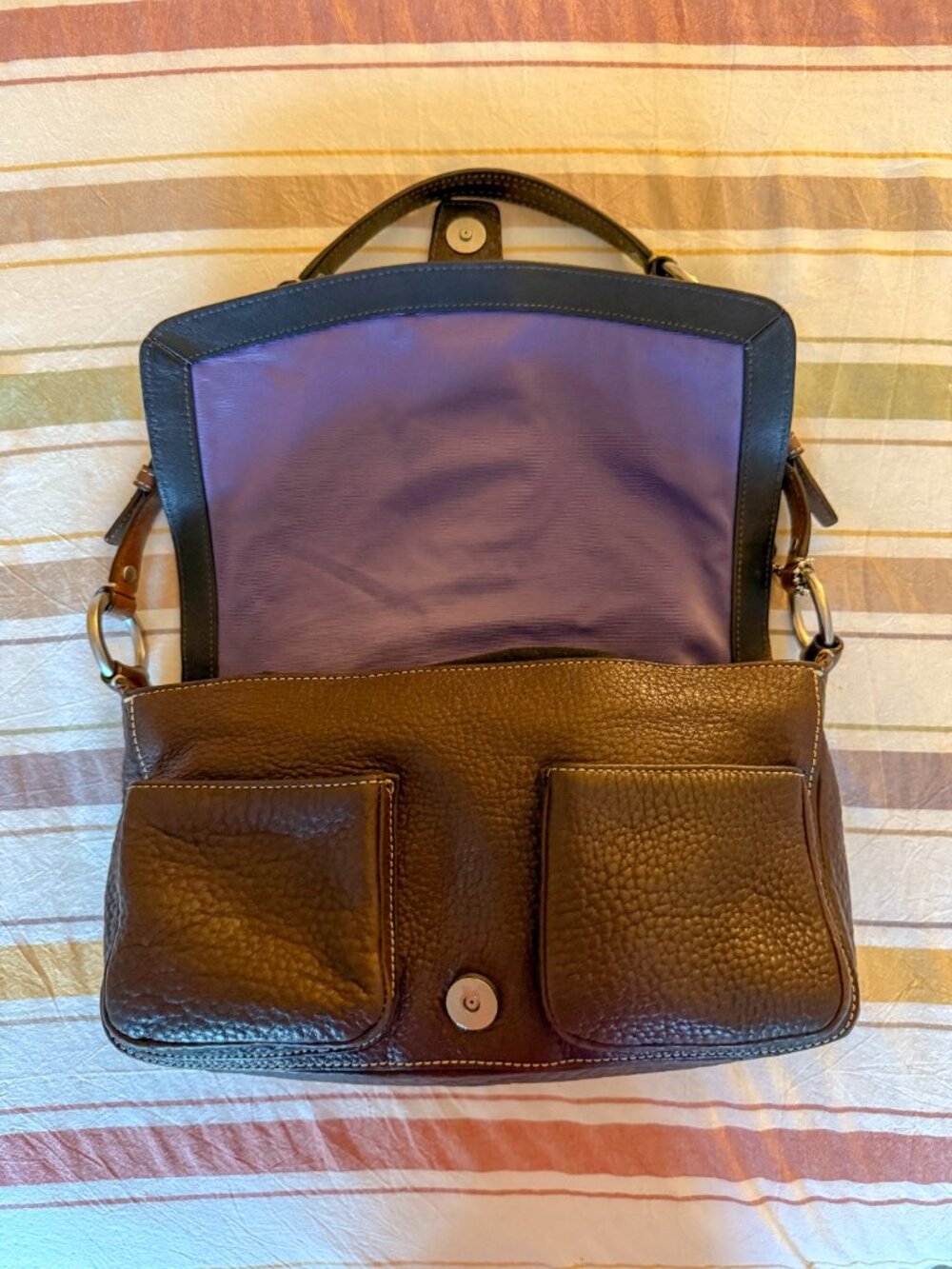 COACH Chelsea Pebble Leather Purse - Picture 2 of 7